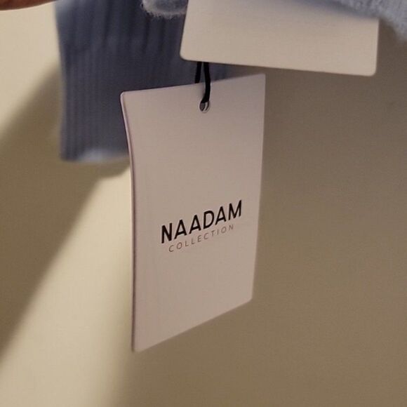 Naadam Ribbed Open Back Sweater - Picture 6 of 8